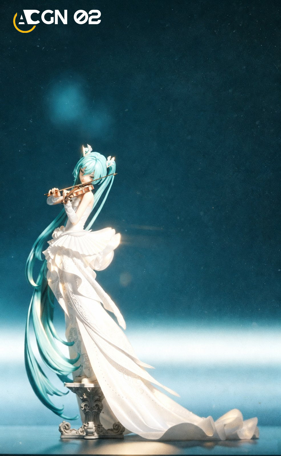 【Pre-Order】1/7 Scale Solo Hatsune Miku-Vocaloid-ACGN 02 Studio