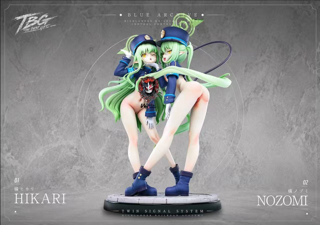 【Pre-Order】1/6 Scale Tachibana Hikari and Tachibana Nozomi-Blue Archive-TBG Studio