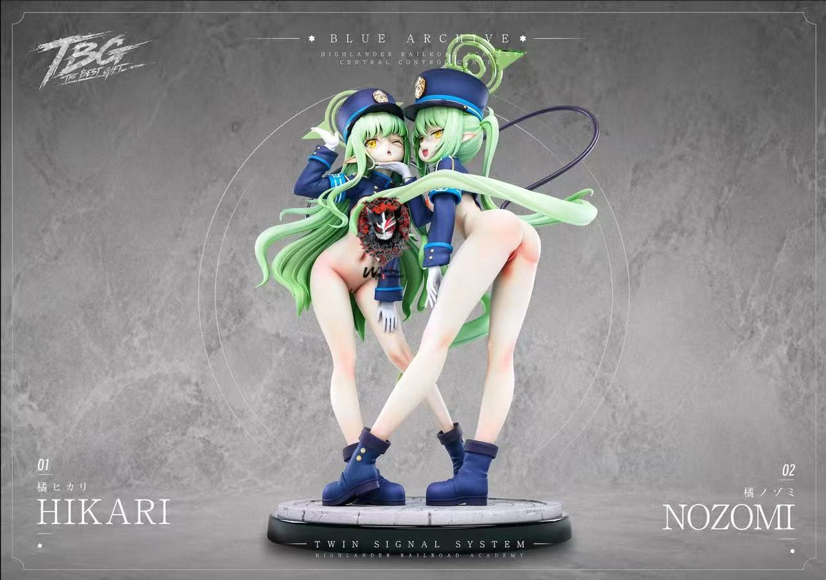 【Pre-Order】1/6 Scale Tachibana Hikari and Tachibana Nozomi-Blue Archive-TBG Studio