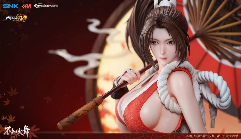 【Pre-Order】1/4 Scale Mai Shiranui-King of Fighters 14-TIME EXPLORE Studio