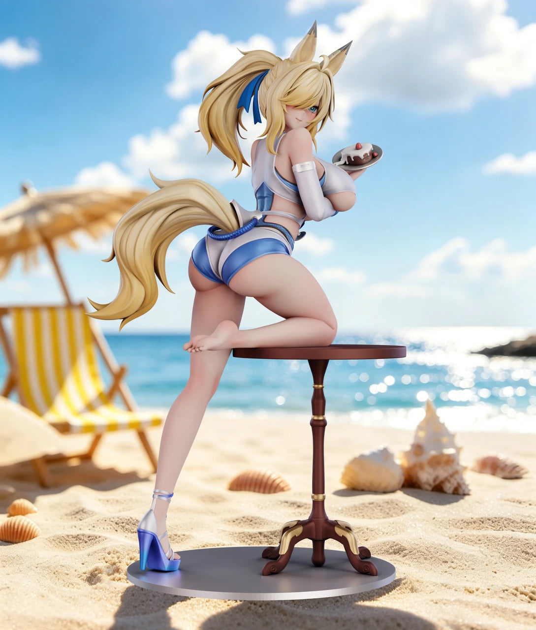 【Pre-Order】1/6 Scale Sigrid De L'Azur-Zenless Zone Zero-Mint Studio