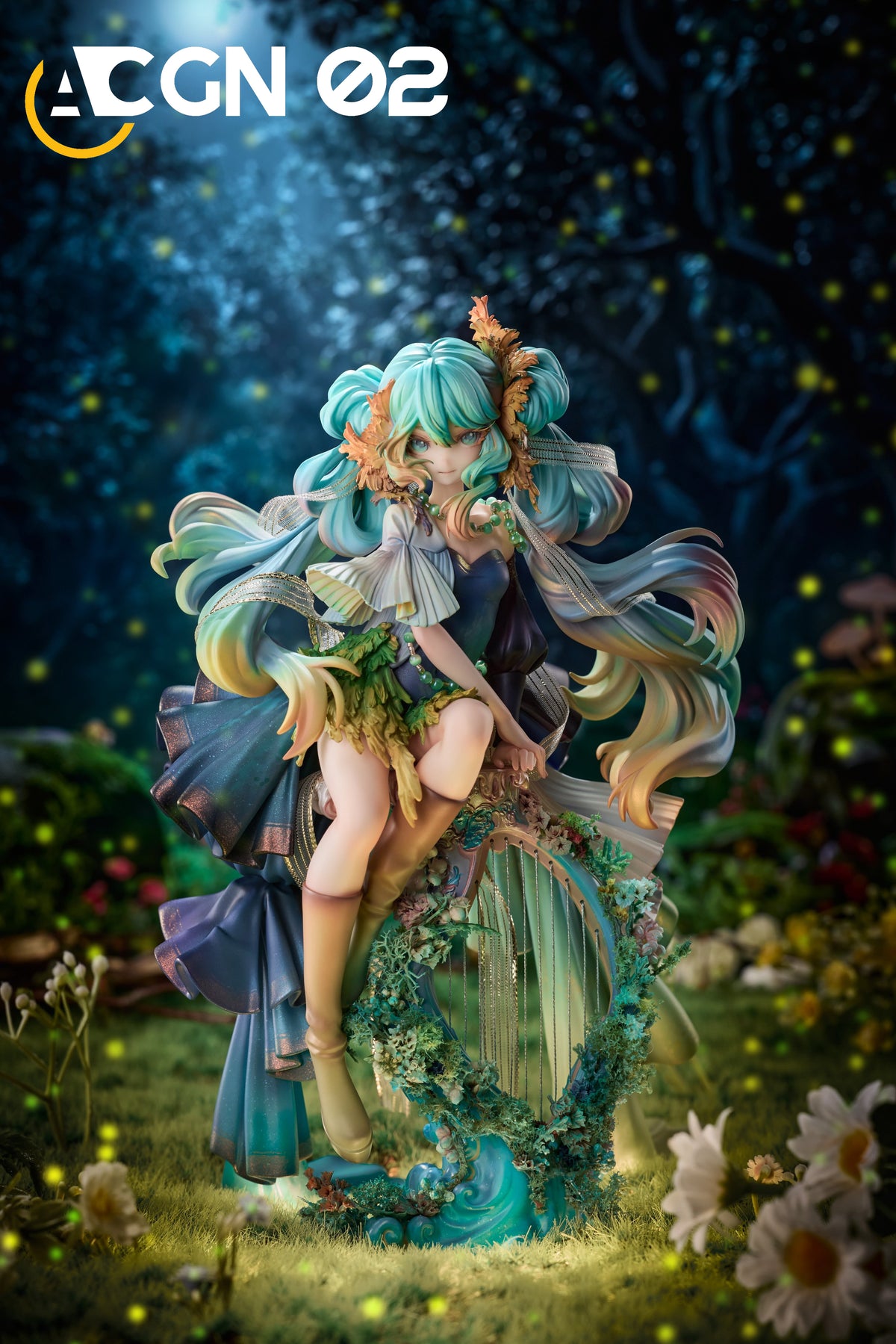 【Pre-Order】1/7 Scale Forest Hatsune Miku-Vocaloid-ACGN 02 Studio