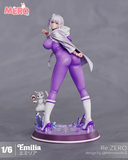 【Pre-Order】1/6 Scale Emilia-Re:Starting Life From Zero in a Different World-Mero Studio