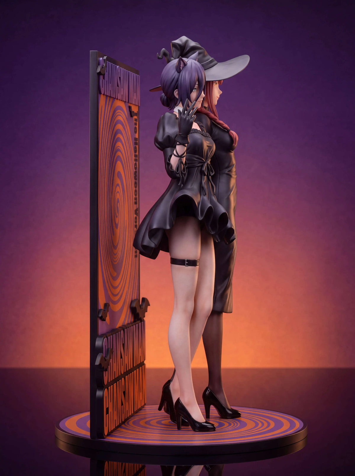 【Pre-Order】1/6 Scale Halloween Makima and Reze-Chainsaw Man-EVa Studio