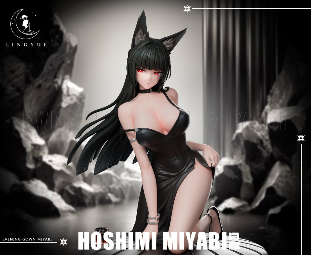 【Pre-Order】1/6 Scale Dress Hoshimi Miyabi-Zenless Zone Zero-LingYue Studio
