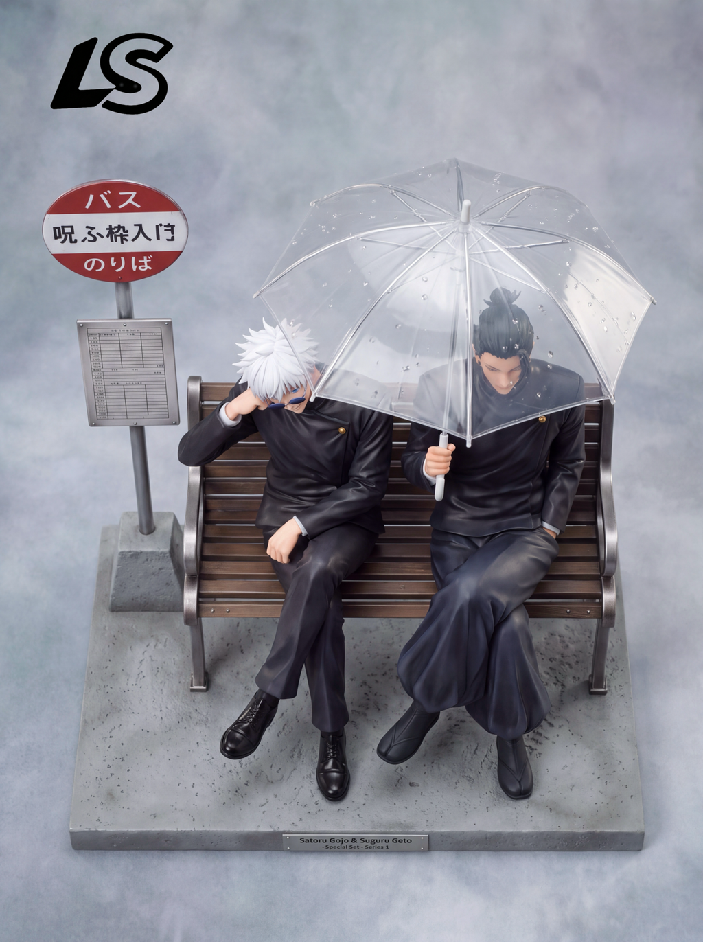 【Pre-Order】1/6 Scale Gojo and Geto-Jujutsu Kaisen-LS Studio