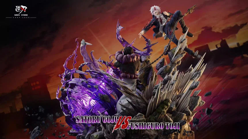 【Pre Order】1/6 Scale Gojo VS Fushiguro Toji-Niren Studio