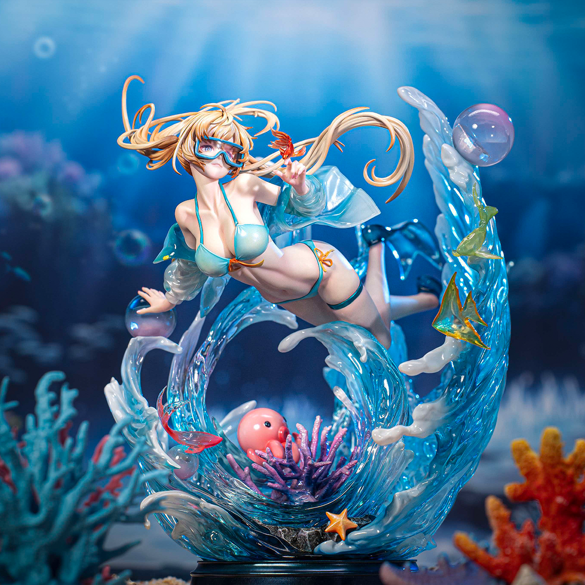 【Pre-Order】1/6 Scale Blue Tide-FSZMWGF Studio