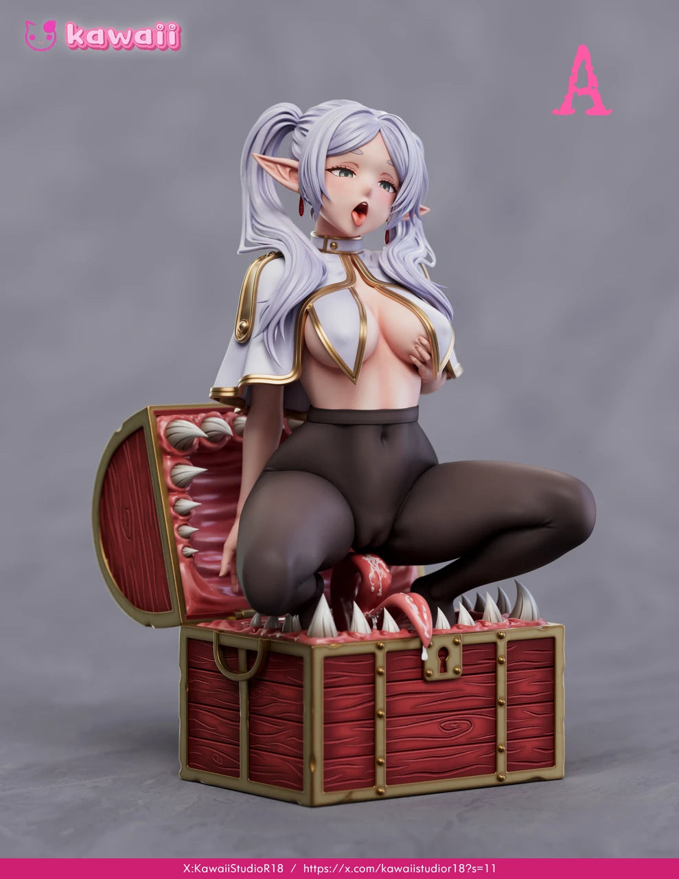 【Pre-Order】1/6 Scale Frieren-Frieren: Beyond Journey's End-Kawaii Studio