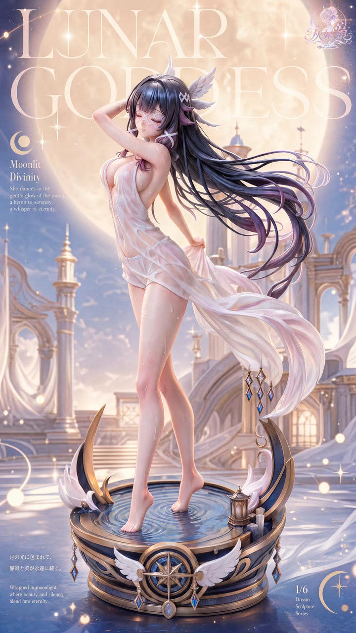 【Pre-Order】1/6 Scale Columbina Hyposelenia-Genshin Impact-Cinderella Studio
