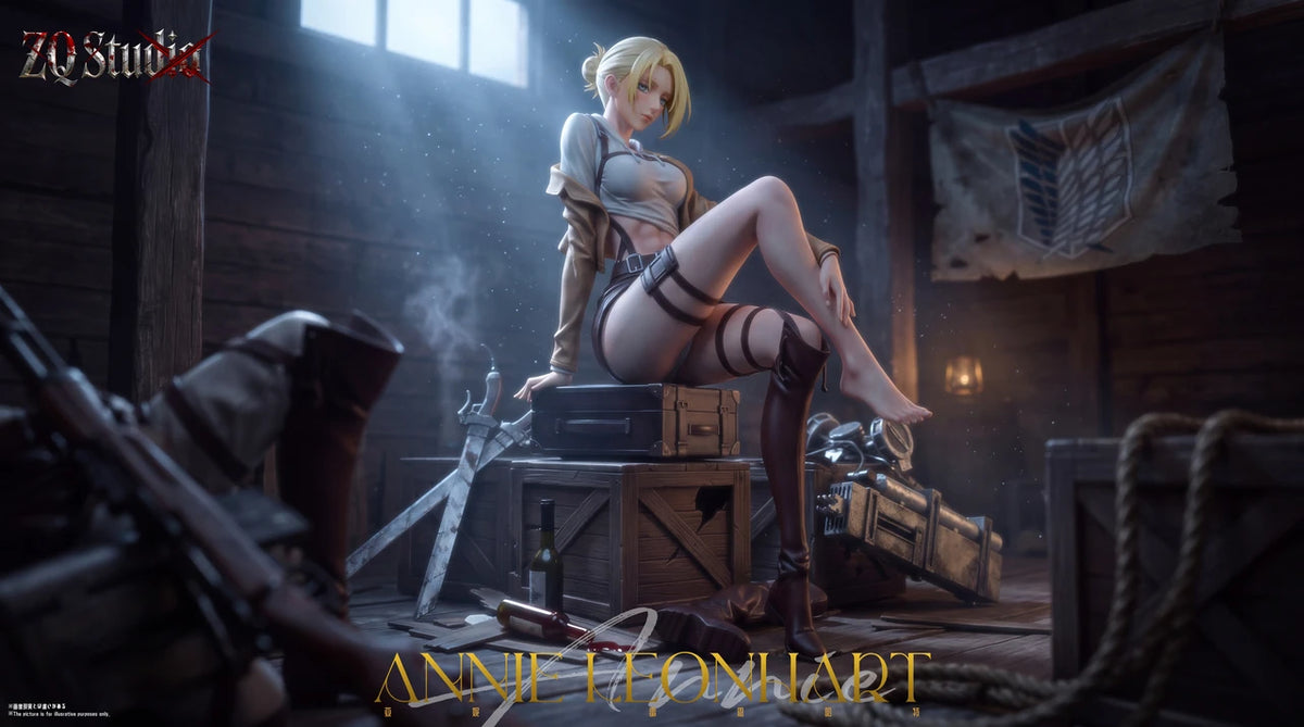 【Pre-Order】1/6 Scale Annie Leonhart-Attack on Titan-QZ Studio