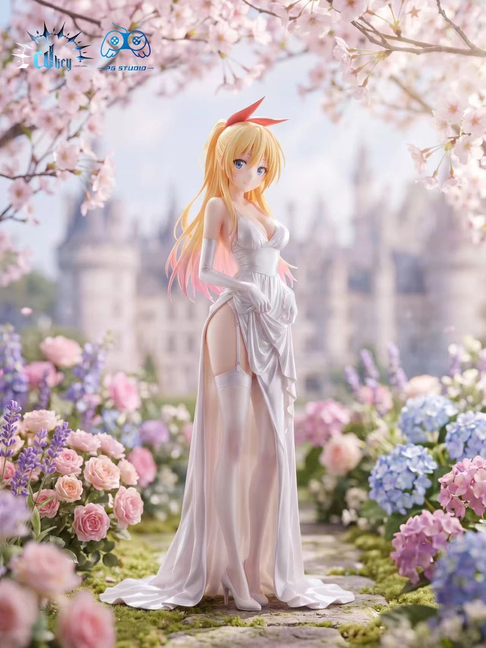 【Pre-Order】1/6 Scale Kirisaki Chitoge-ニセコイ-Cdkey × PG Studio
