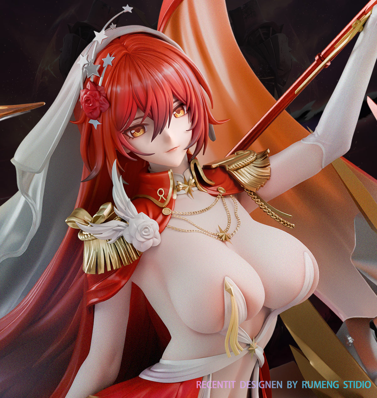 【Pre-Order】1/6 Scale Himeko-Honkai: Star Rail-RuMeng Studio