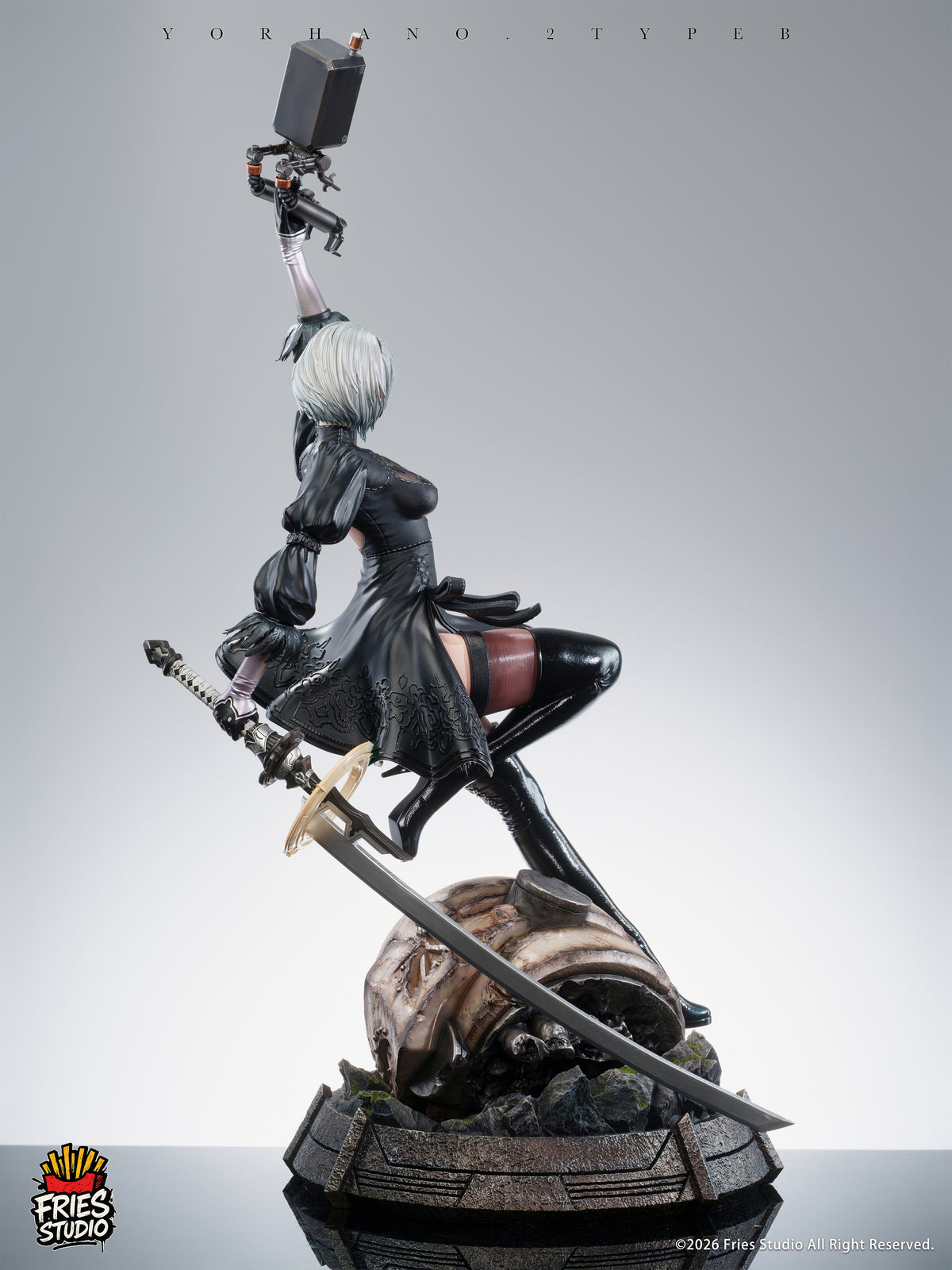 【Pre-Order】1/3 Scale NieR 2B-NieR:Automata-Fries Studio