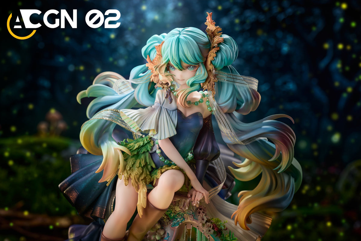 【Pre-Order】1/7 Scale Forest Hatsune Miku-Vocaloid-ACGN 02 Studio