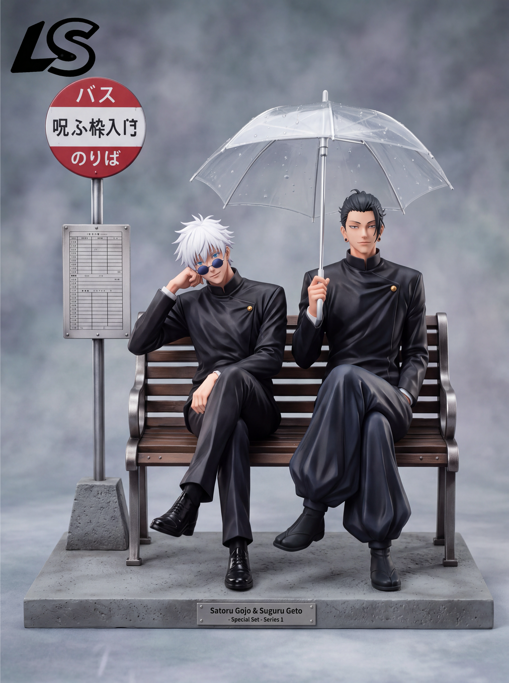 【Pre-Order】1/6 Scale Gojo and Geto-Jujutsu Kaisen-LS Studio