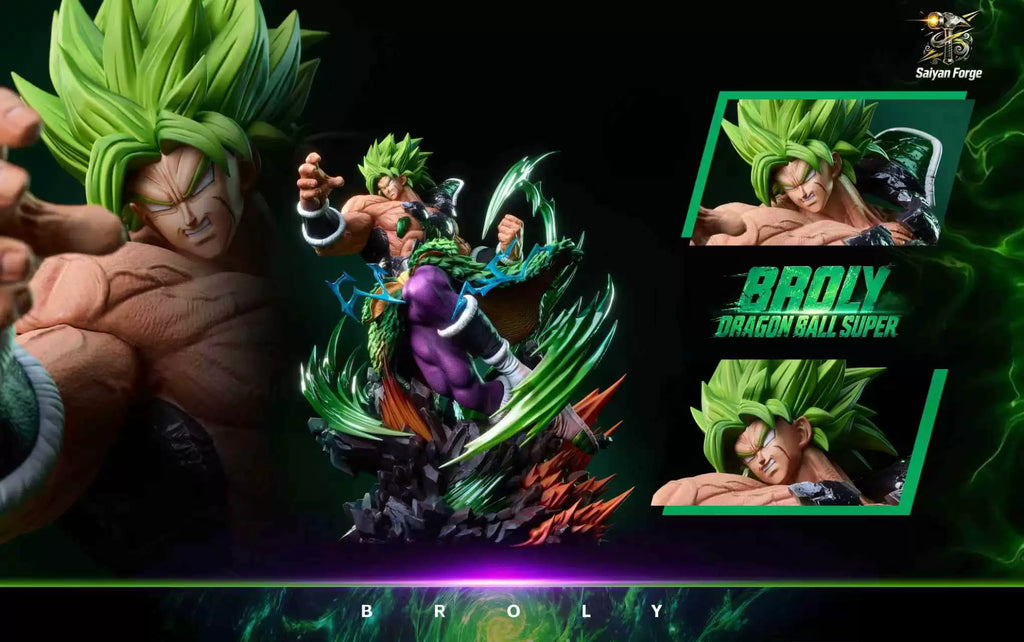 【Pre-Order】1/6 Scale Broli VS Son Goku-Dragon Ball-Saiyan Forge Studio