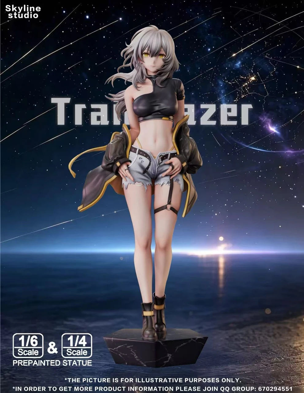 【Pre-Order】1/6 Scale Trailblazer-Honkai: Star Rail-Skyline Studio