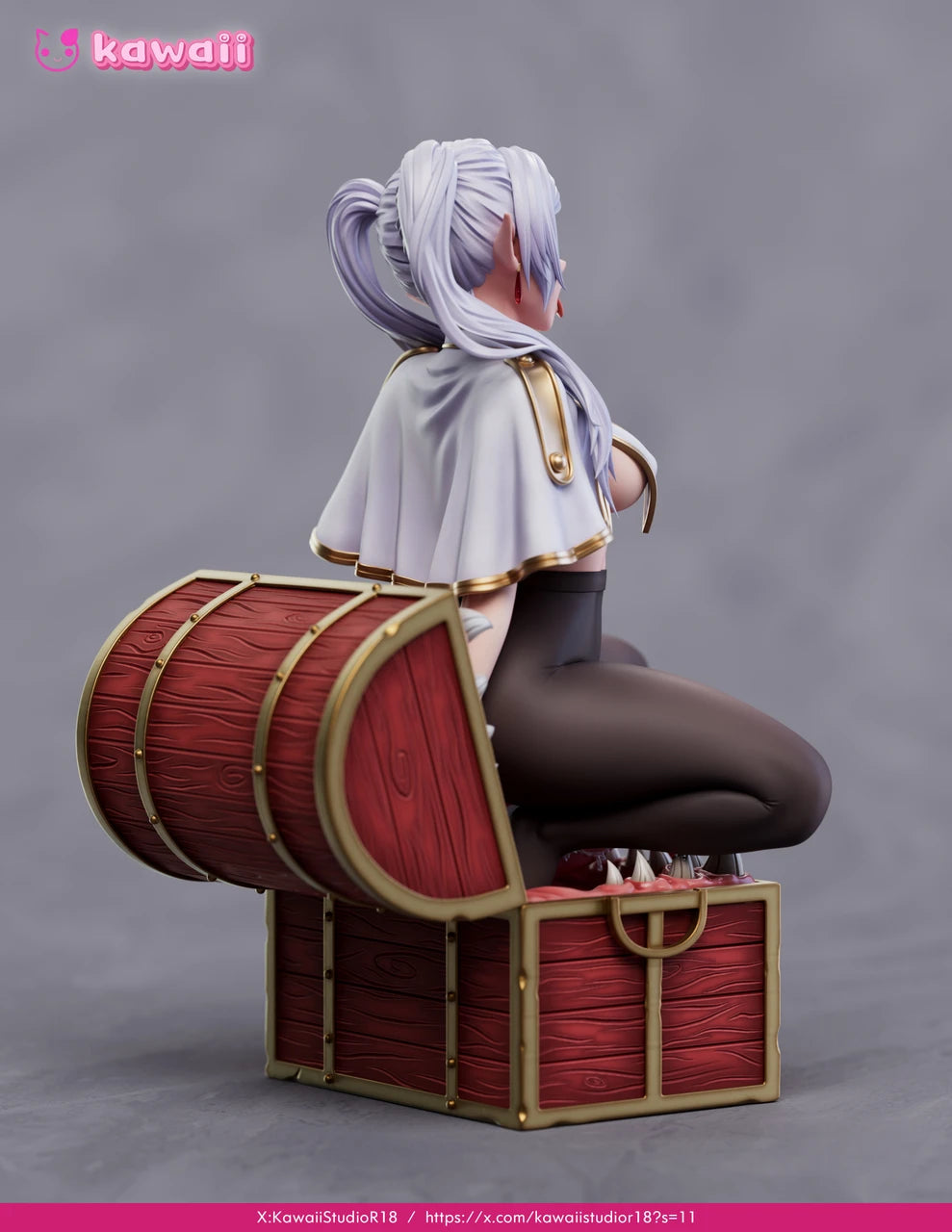 【Pre-Order】1/6 Scale Frieren-Frieren: Beyond Journey's End-Kawaii Studio