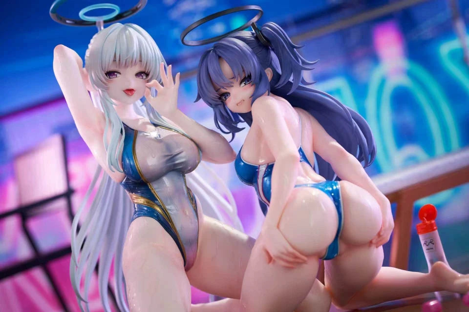 【Pre-Order】1/7 Scale Swimming Suit Hayase Yuka-Blue Archive-LJS Studio