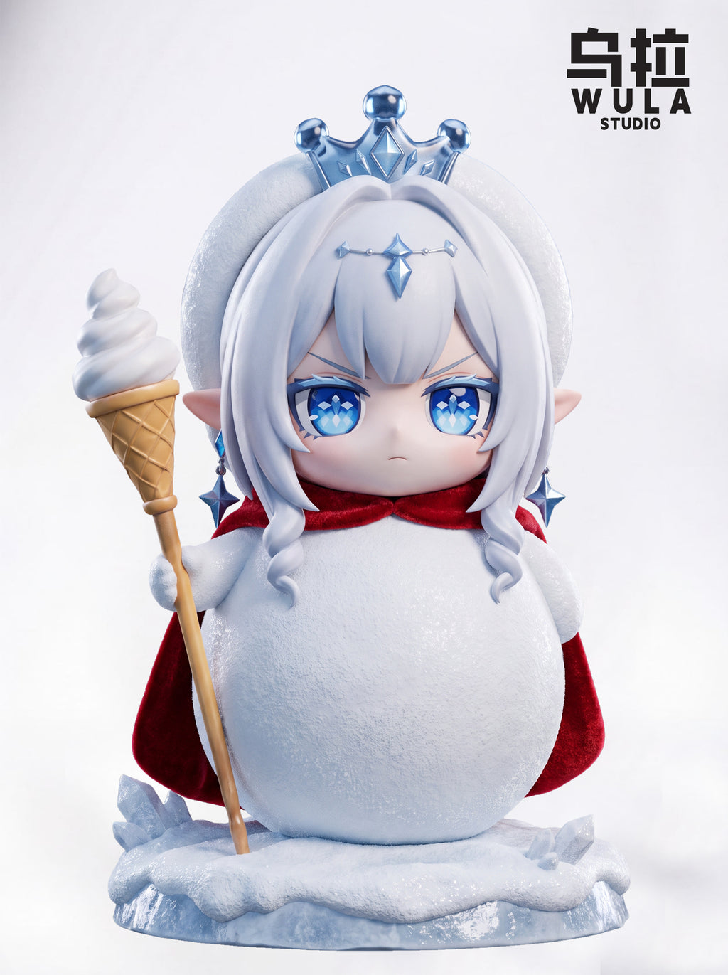 【Pre-Order】Snow Queen-Genshin Impact-WULA Studio