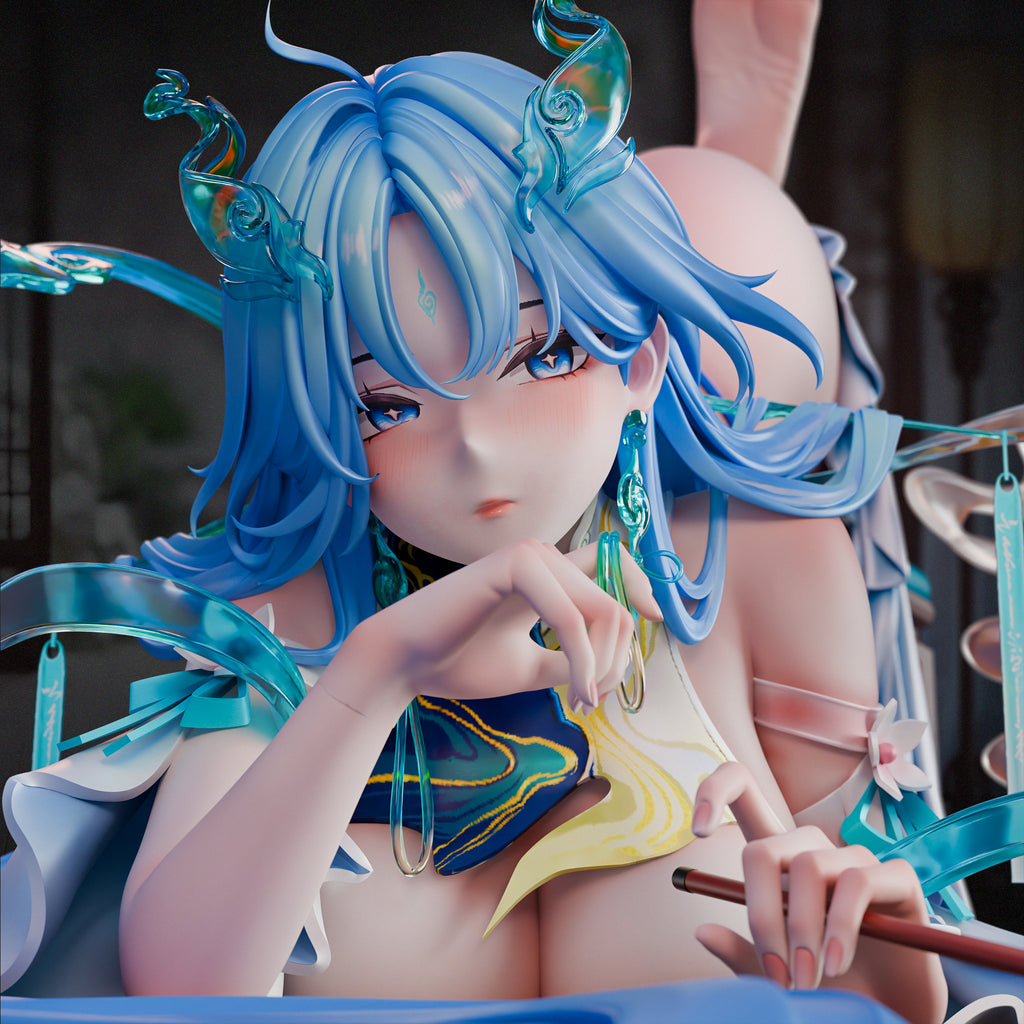 【Pre-Order】1/6 Scale QingXiao-Wuthering Waves-MiYin Studio