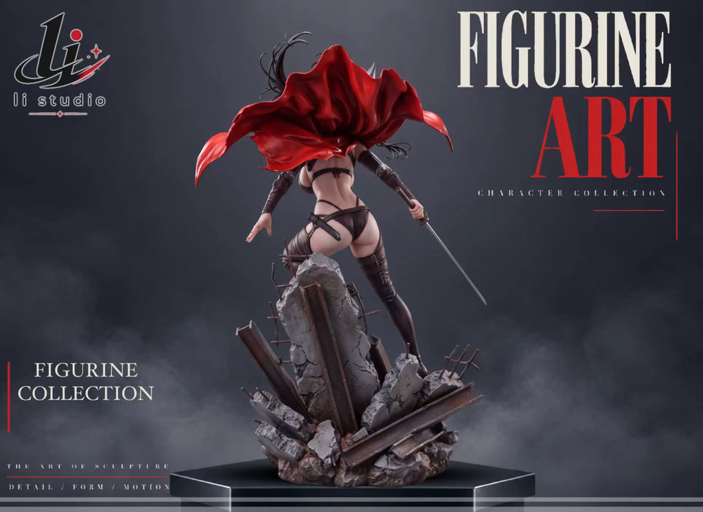 【Pre-Order】1/6 Scale Red Fox Shadow Hoshimi Miyabi-Zenless Zone Zero-Li Studio