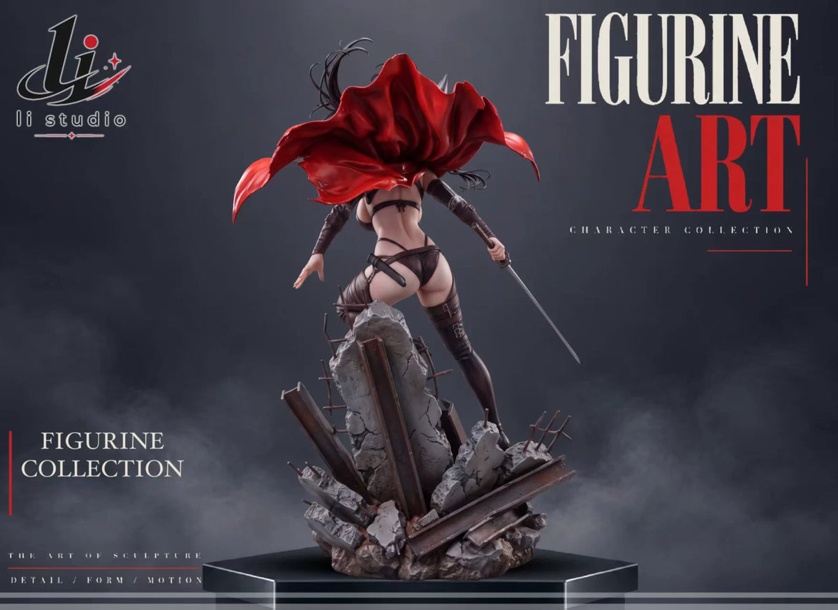 【Pre-Order】1/6 Scale Red Fox Shadow Hoshimi Miyabi-Zenless Zone Zero-Li Studio