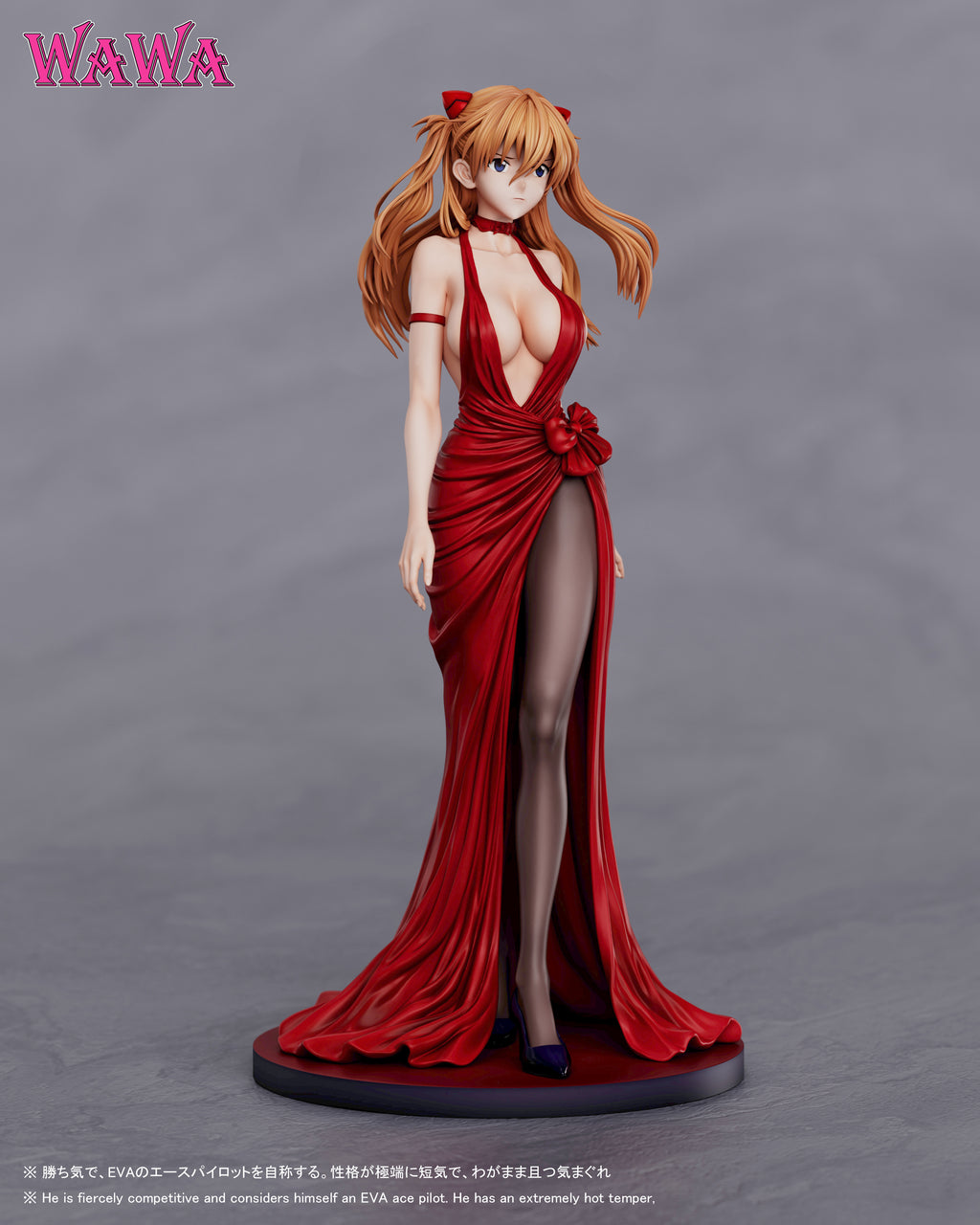 【Pre-Order】1/6 Scale Asuka-EVA-wawa Studio