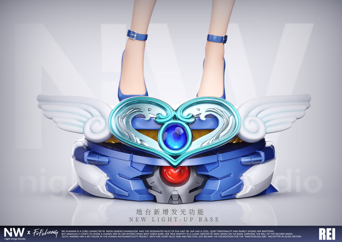 【Pre-Order】1/6 and 1/4 Scale Ayanami Rei-EVA-Night Wing Studio