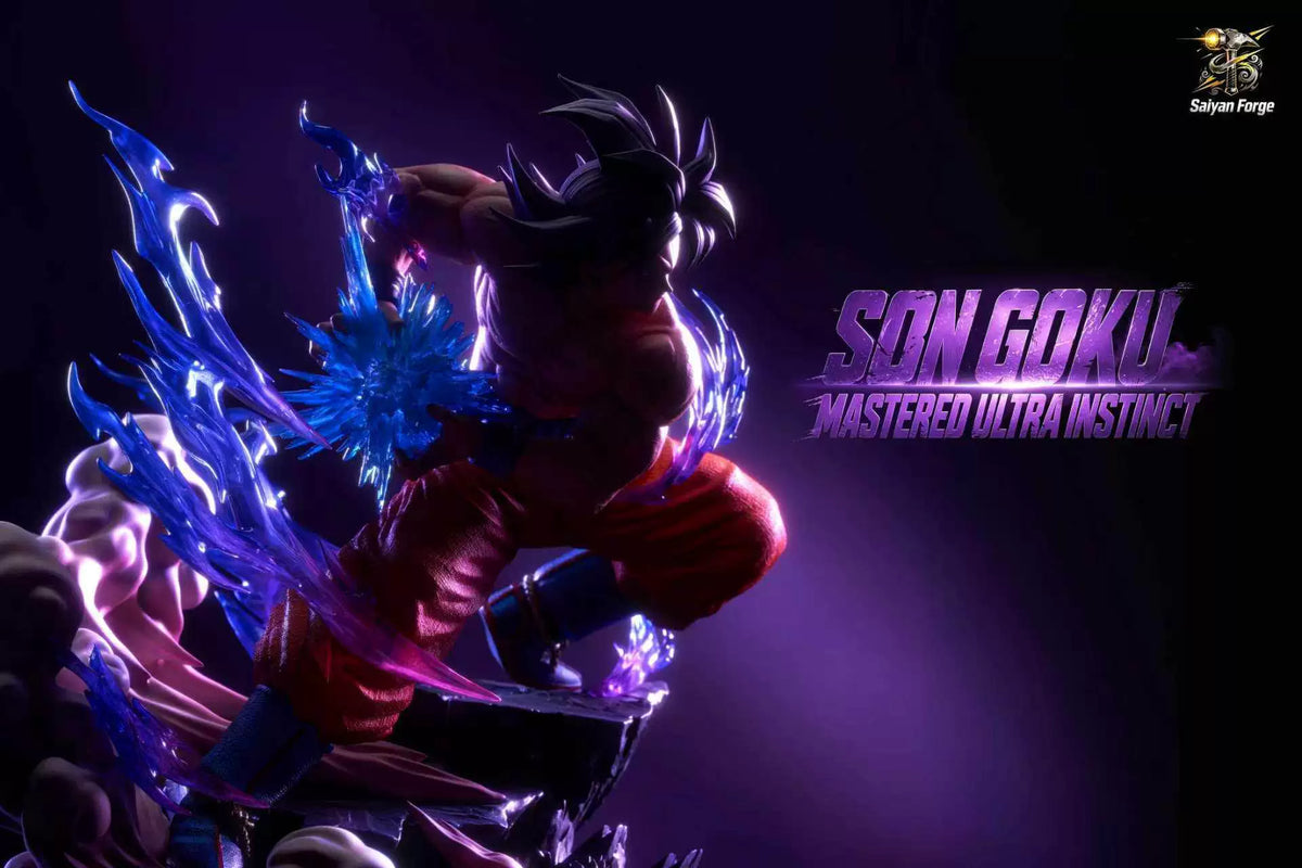 【Pre-Order】1/6 Scale Broli VS Son Goku-Dragon Ball-Saiyan Forge Studio