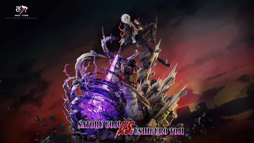 【Pre Order】1/6 Scale Gojo VS Fushiguro Toji-Niren Studio