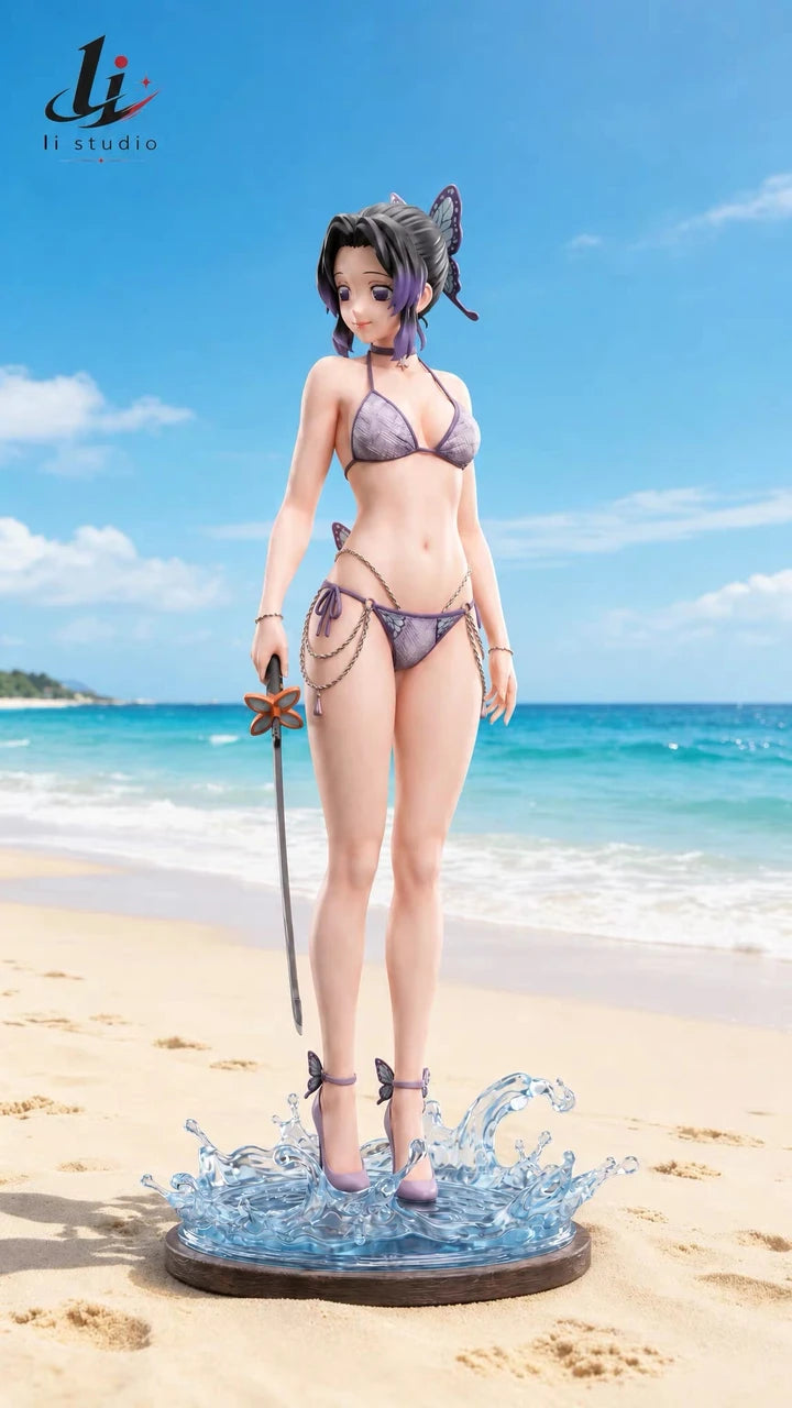 【Pre-Order】1/6 Scale Swimming Suit Shinobu Kocho-Demon Slayer-Li Studio