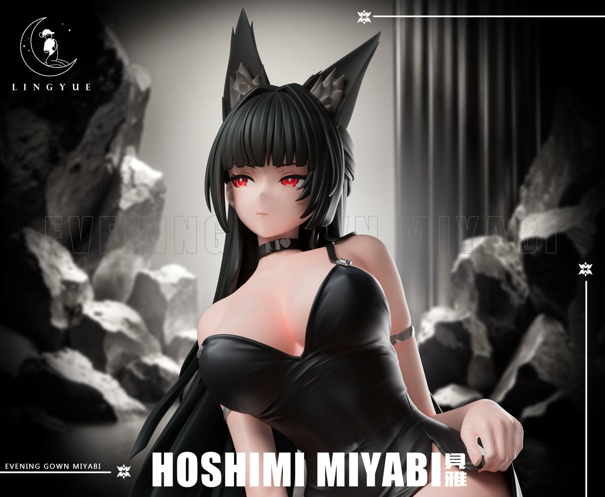 【Pre-Order】1/6 Scale Dress Hoshimi Miyabi-Zenless Zone Zero-LingYue Studio