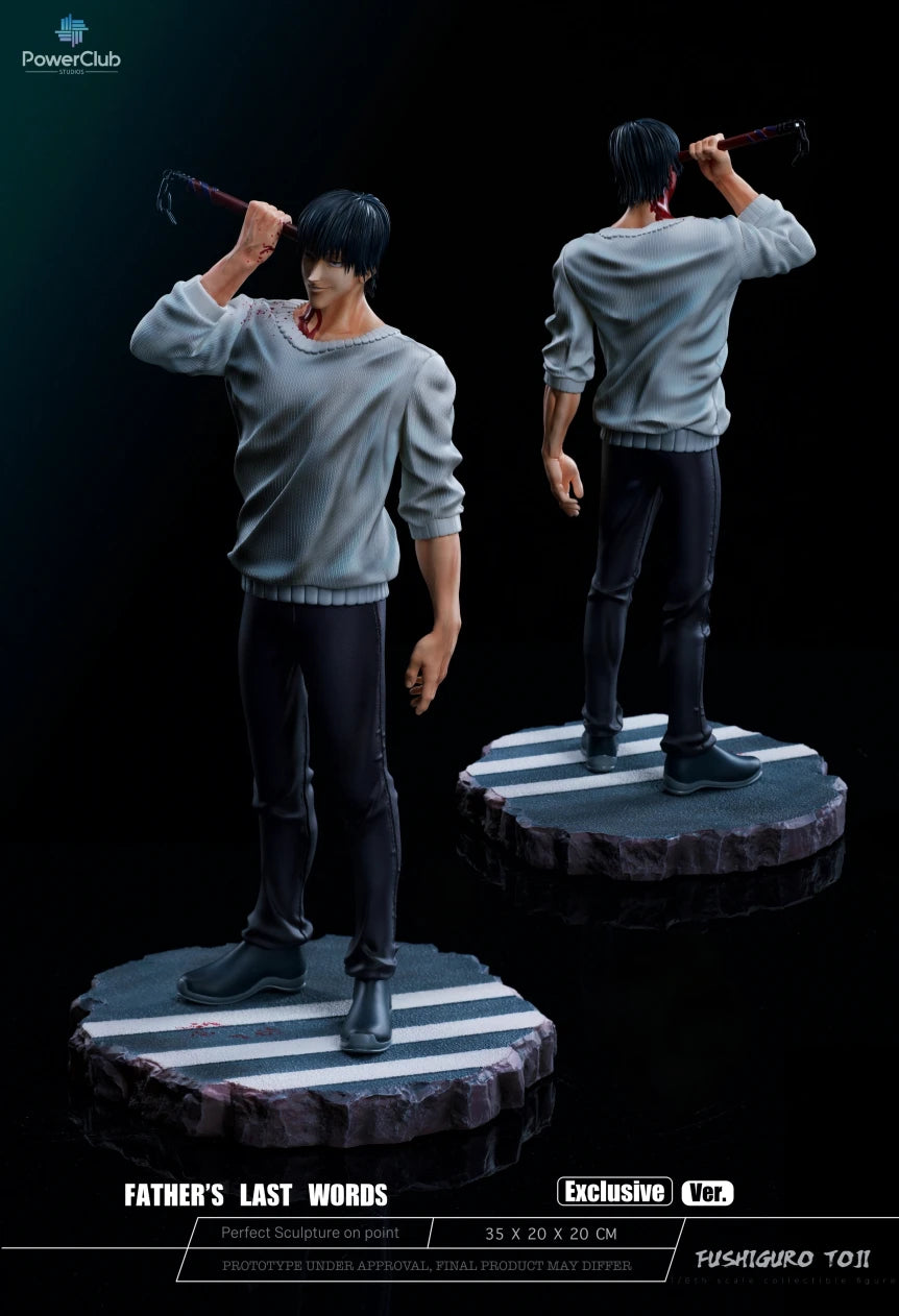【Pre-Order】1/6 Scale Fushiguro Toji-PowerClub Studio