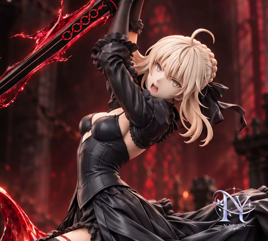 【Pre-Order】1/6 Scale Black Saber with LED-Fate/Grand Order-NiYun Studio