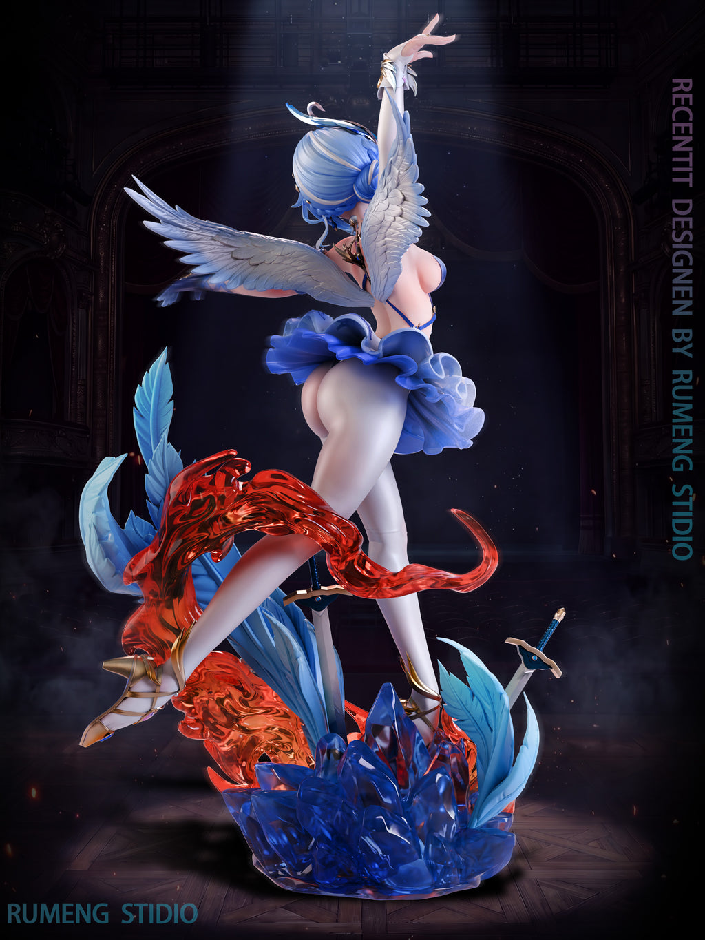 【Pre-Order】1/6 Scale Odette Spessiva-Genshin Impact-RuMeng Studio