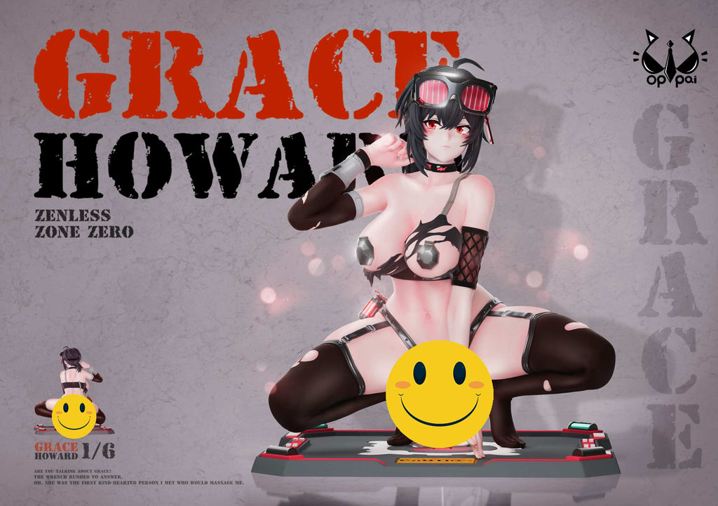 【Pre-Order】1/6 Scale Grace Howard-Zenless Zone Zero-Oppai studio