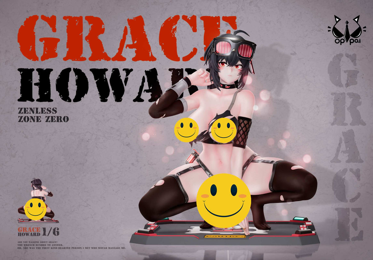 【Pre-Order】1/6 Scale Grace Howard-Zenless Zone Zero-Oppai studio