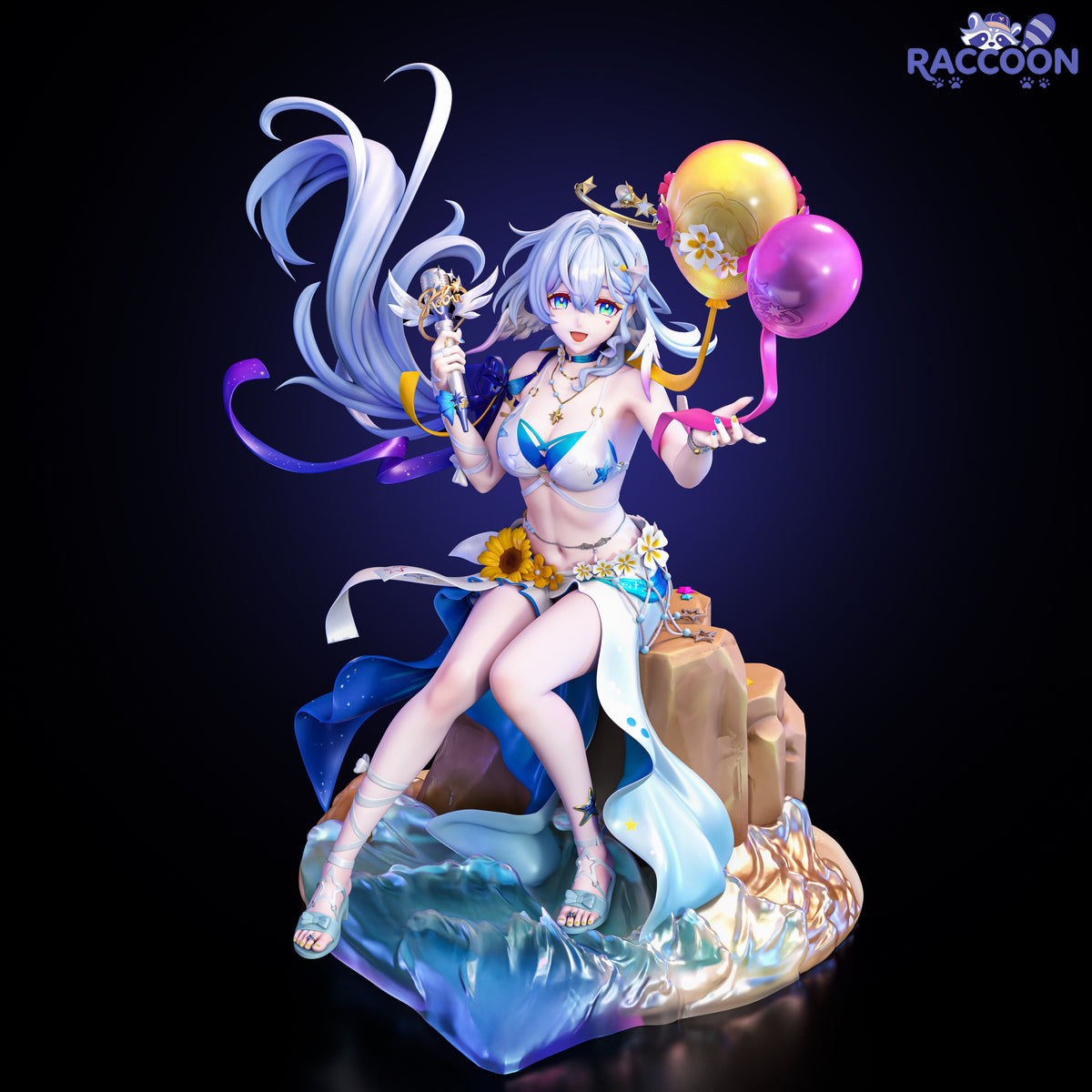 【Pre-Order】1/6 Scale Summeretto Robin-Honkai: Star Rail-Raccoon (XHX) Studio