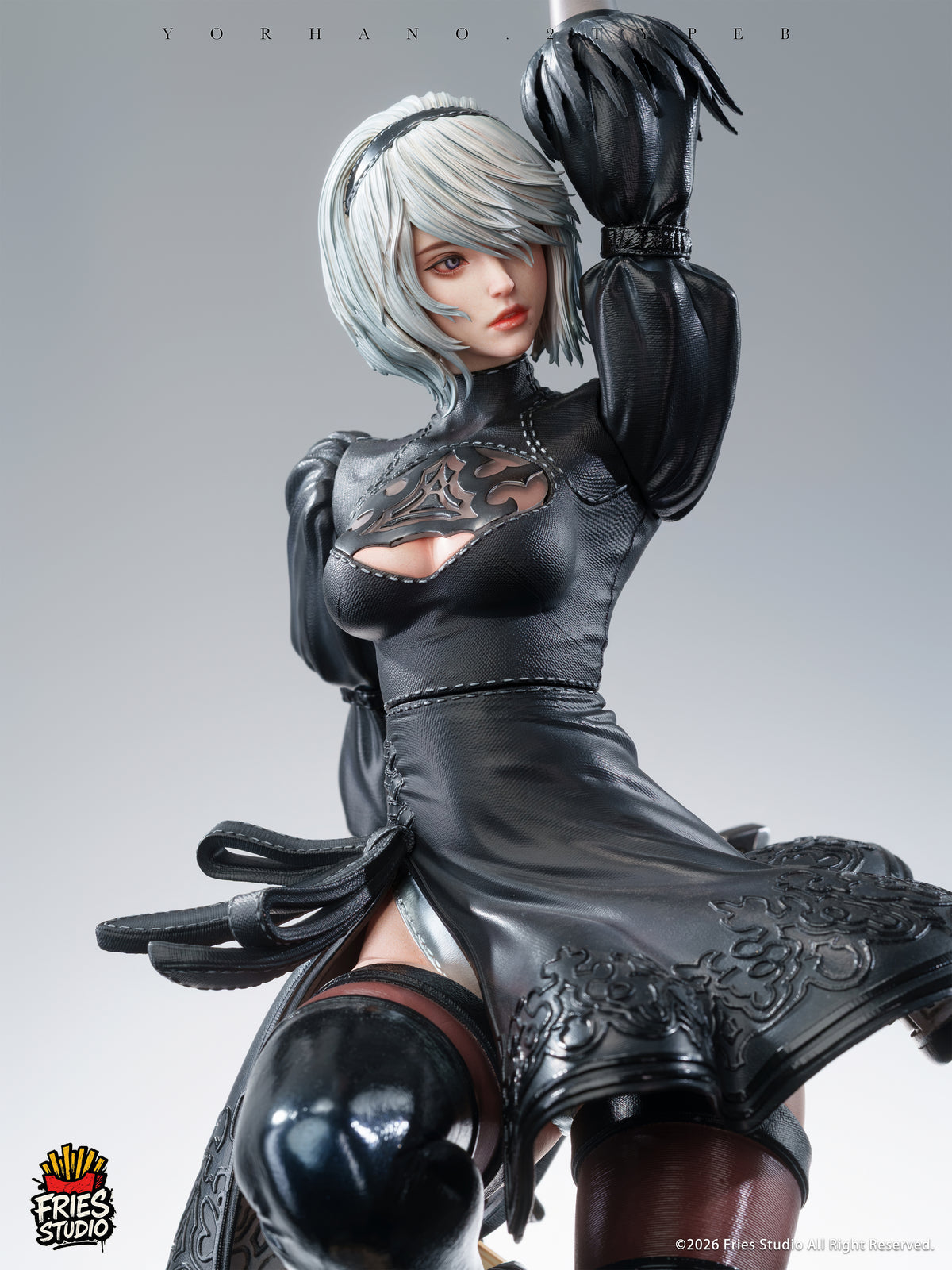 【Pre-Order】1/3 Scale NieR 2B-NieR:Automata-Fries Studio