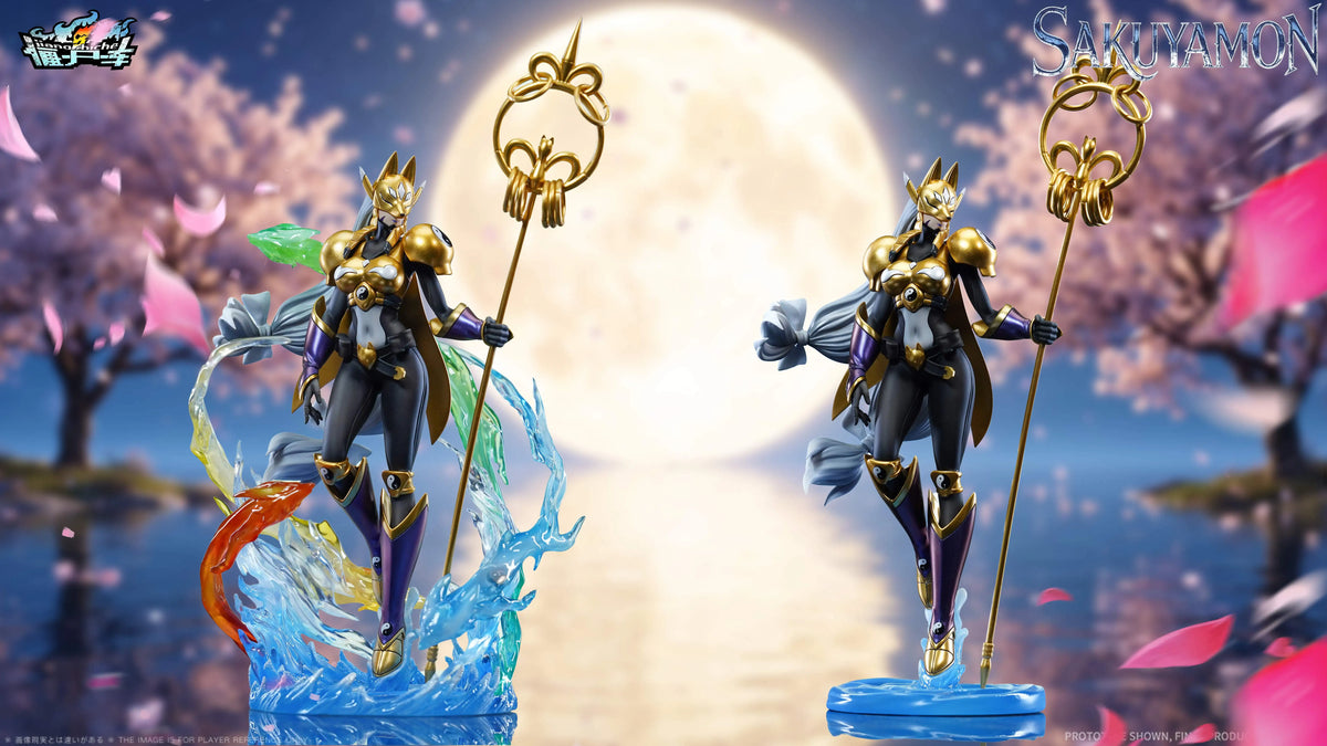 【Pre-Order】MH Scale Sakuyamon-Digimon Adventure-Pokemon Studio