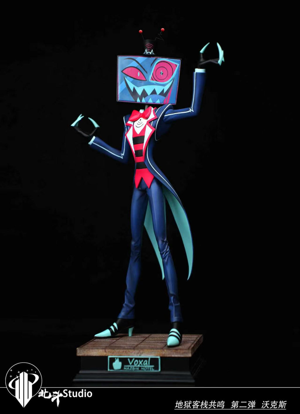 【Pre-Order】1/6 Scale Vox-Hazbin Hotel-BeiDou Studio