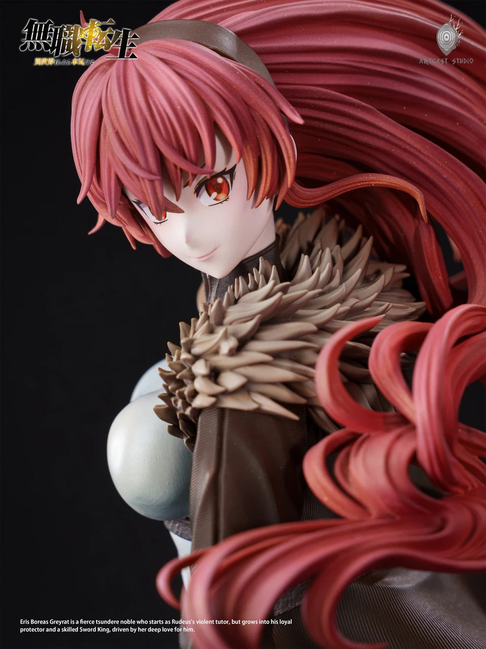 【Pre-Order】1/6 Scale Eris Boreas Greyrat-Mushoku Tensei: Jobless Reincarnation‌-ArtCast Studio