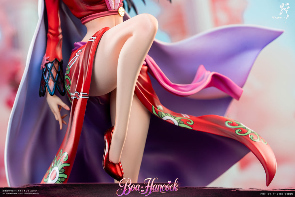 【Pre-Order】1/7 Scale Boa Hancock-One Piece-Ye Studio