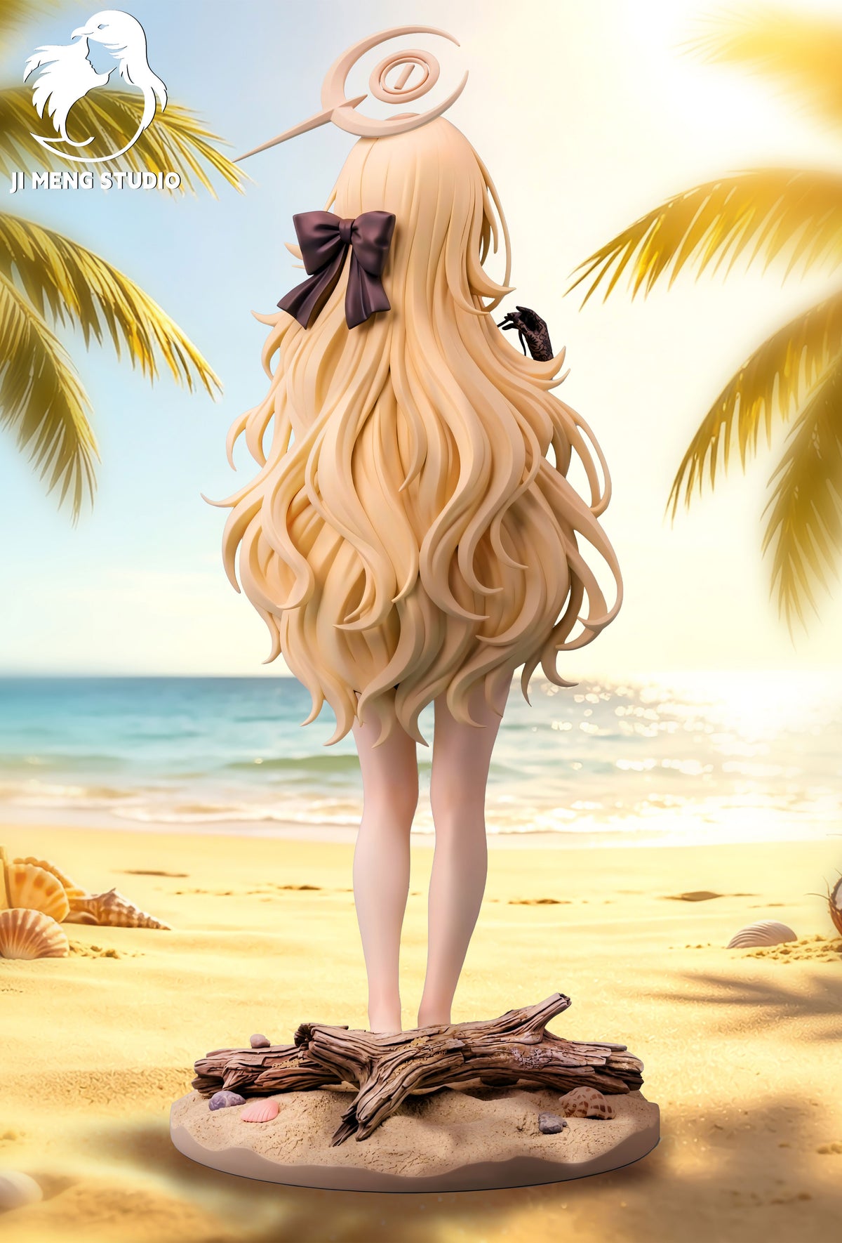 【Pre-Order】1/6 Scale Professor Niyaniya-Blue Archive-JiMeng Studio