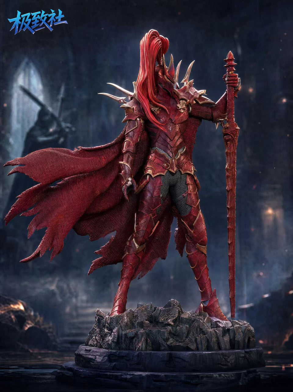 【Pre-Order】Red Igris-Solo Leveling-JiZhiShe Studio