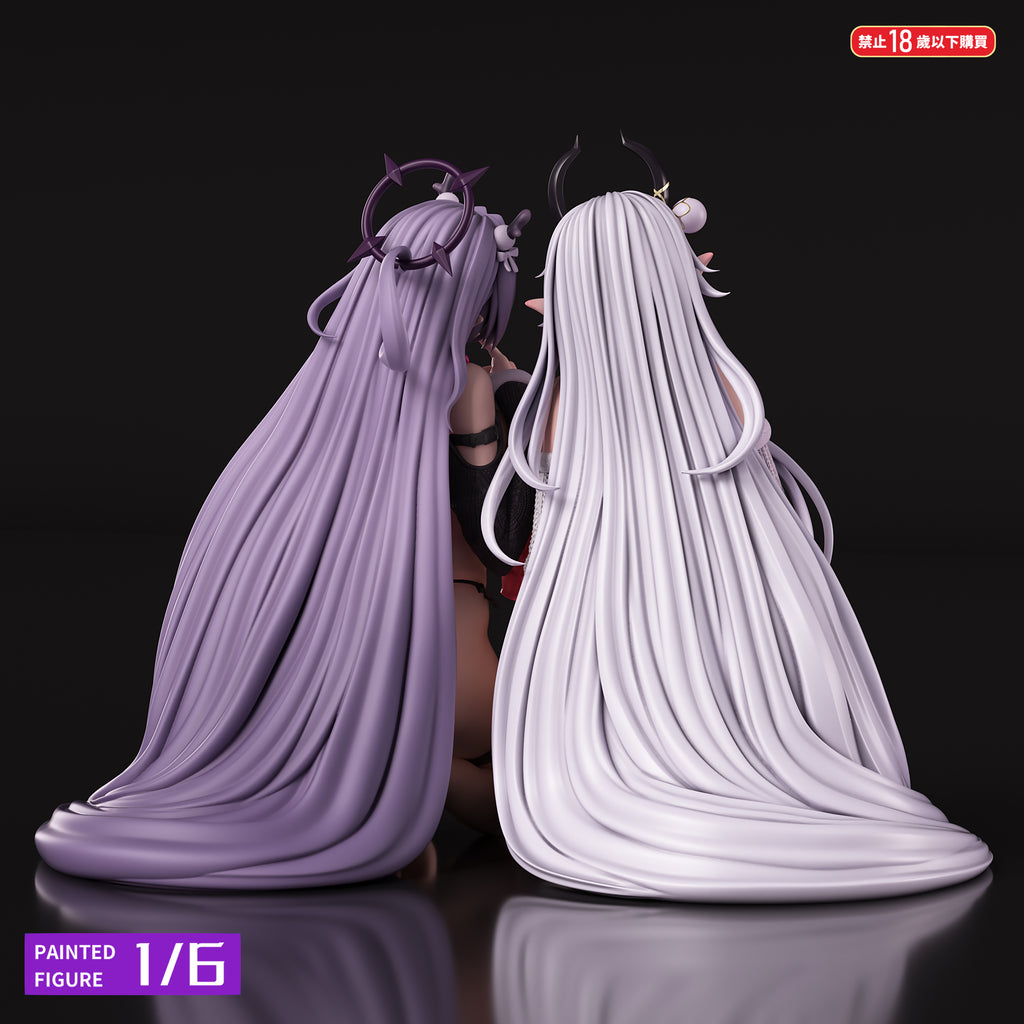 【Pre-Order】1/6 Scale Jingle and B.E.L.L.-Fishhead Studio