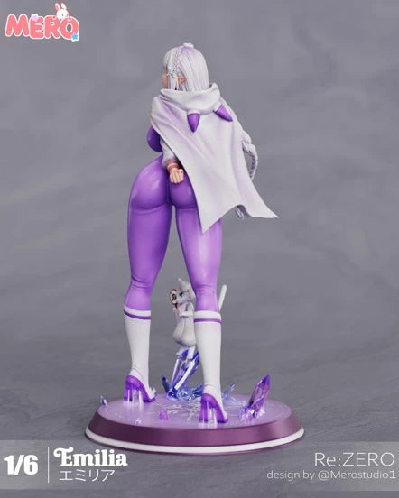 【Pre-Order】1/6 Scale Emilia-Re:Starting Life From Zero in a Different World-Mero Studio