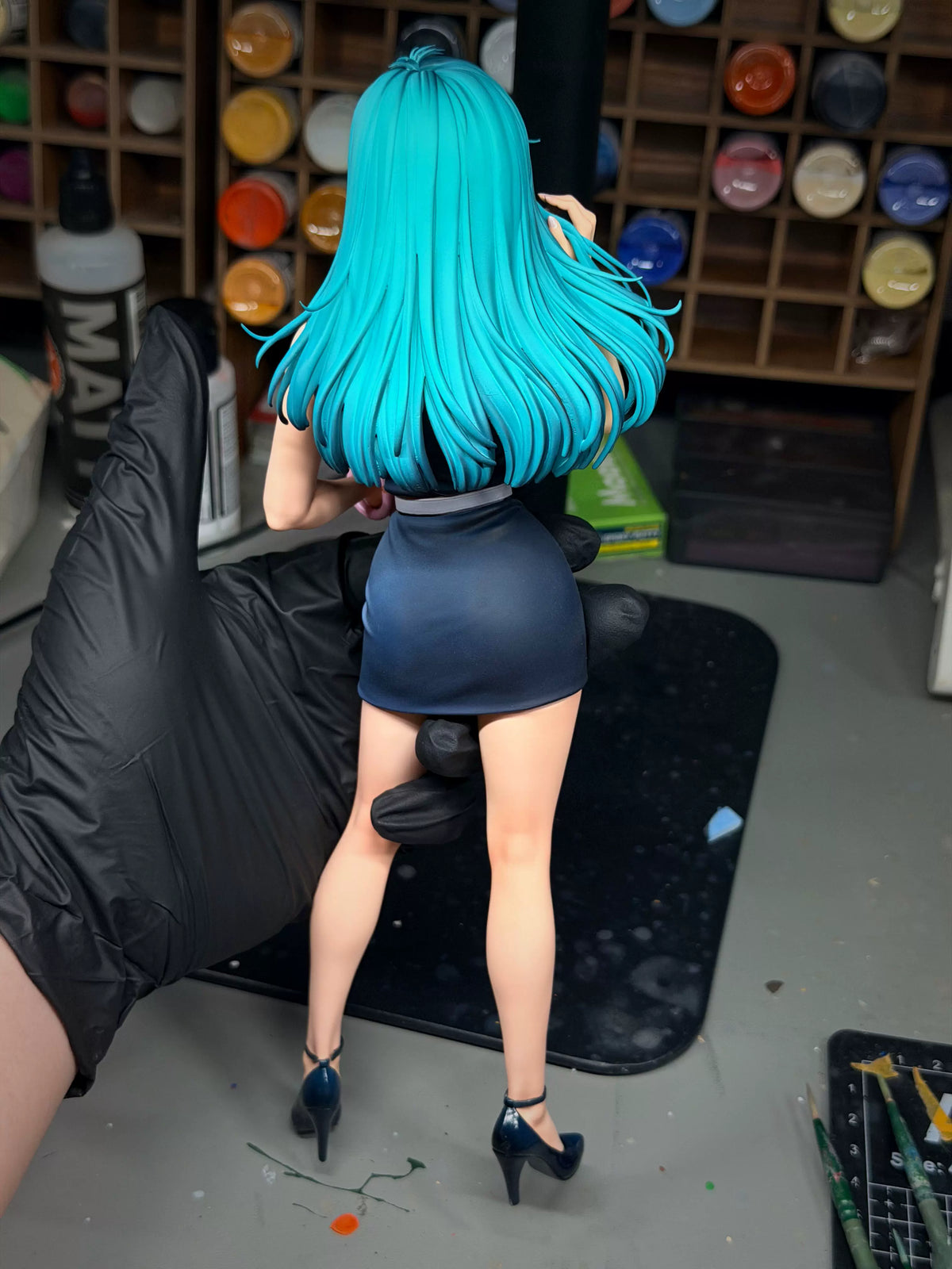 【Pre-Order】1/6 Scale Bulma-Dragon Ball-LP Studio
